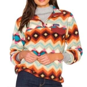 Patagonia Women's Lightweight Synchilla® Snap-T® Pullover